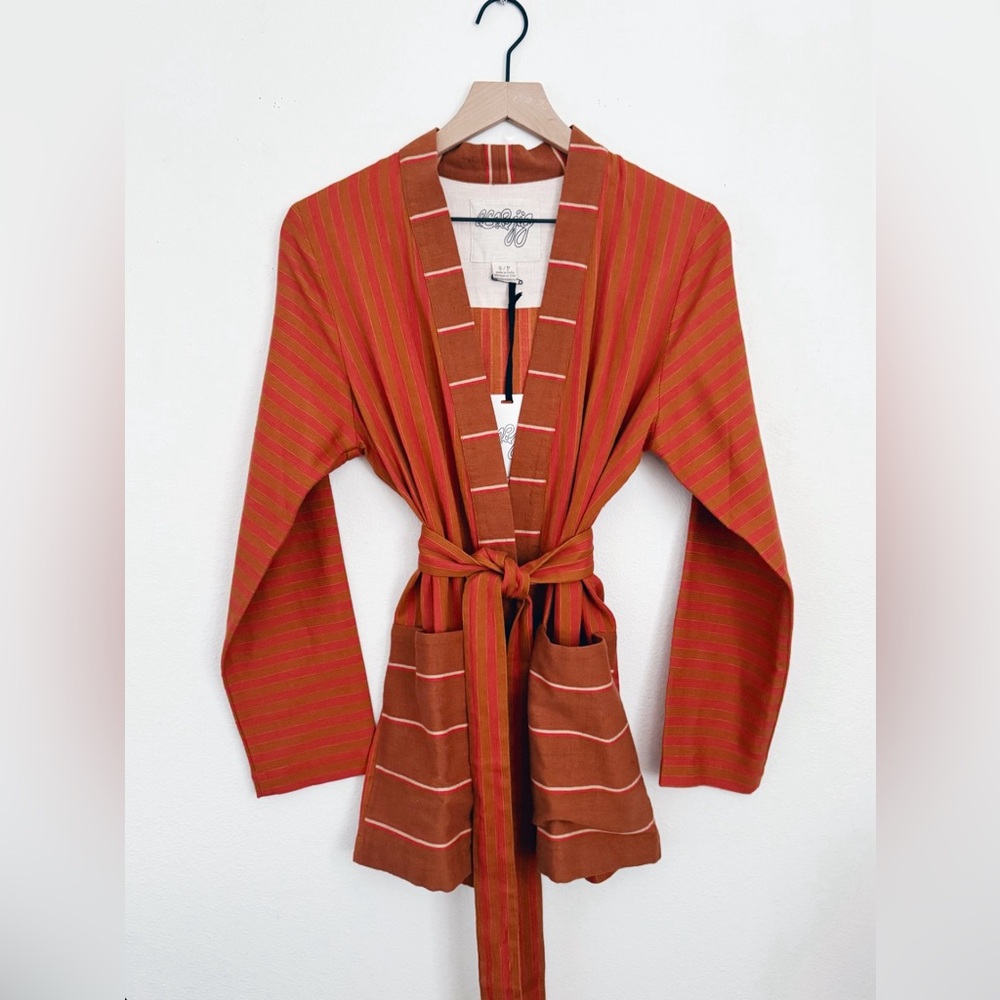 ace&jig Archival Alexa Cardi Rust - Fall 21 - Sz S - NWT - Picture 2 of 5